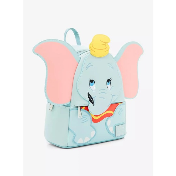 Loungefly Disney Dumbo Figural Dumbo Mini Backpack Exclusive - Picture 2 of 4